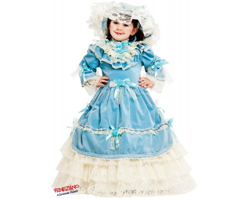Costume di carnevale VIA COL VENTO